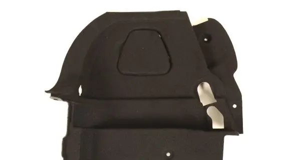 Trunk/boot side trim panel