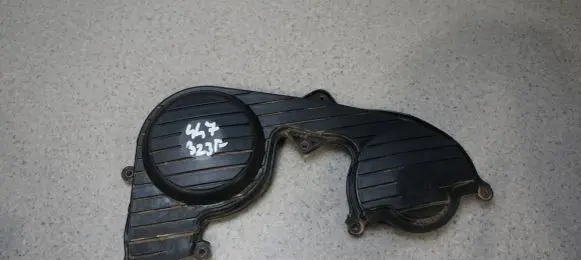 Mazda 323 F Timing belt guard (cover) RF2A10511