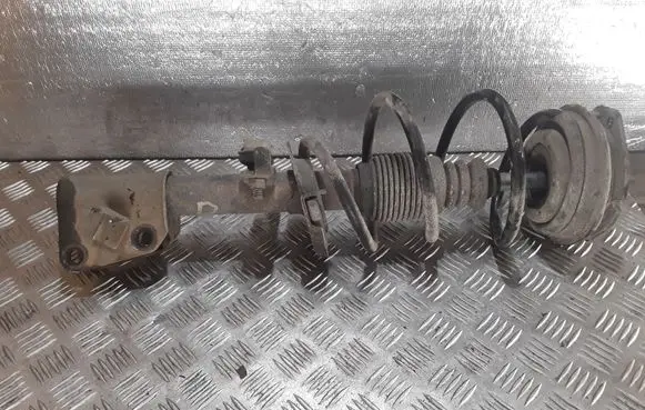 Renault Laguna II Front shock absorber with coil spring