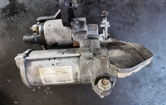 Opel Astra K Starter motor 55515481 366629324 1111001000000X
