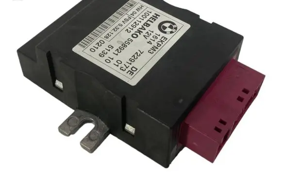 BMW 3 E90 E91 Fuel injection pump control unit/module 7229173 16147229173