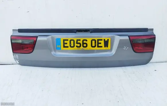 BMW X5 E53 Tailgate/trunk/boot lid