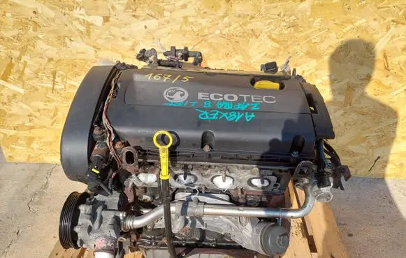 Opel Zafira B Engine Z18XER