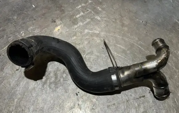 Peugeot 607 Intercooler hose/pipe 9651732080