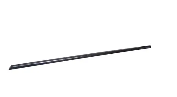 Audi A4 S4 B8 8K Front door glass trim molding 