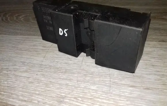 Volvo V70 ESP (stability system) control unit 8691998