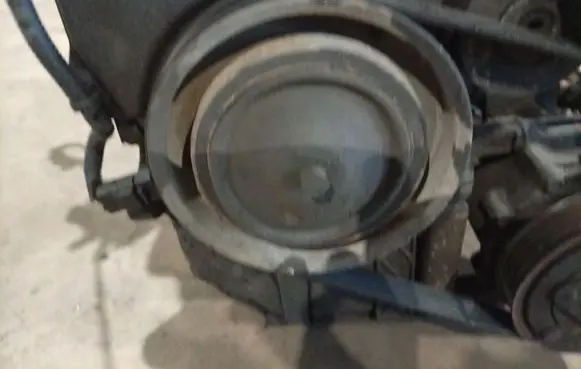 Citroen C5 Crankshaft pulley