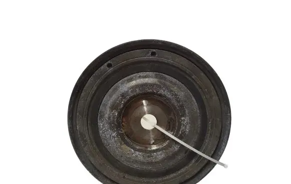 Peugeot 407 Crankshaft pulley