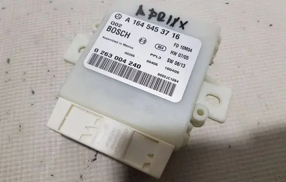Mercedes-Benz ML W164 Parking PDC control unit/module 1645453716GG A1645453716