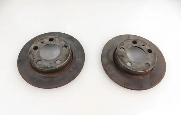 Opel Astra G Rear brake disc 