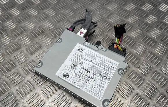 Opel Grandland X Radio/CD/DVD/GPS head unit 9821908980 A2C390777 10R05161