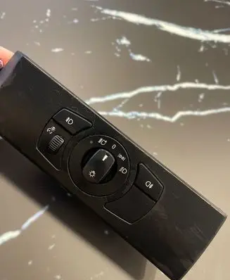 BMW 5 E60 E61 Light switch 0005018991100 6953735 33290403