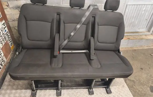 Rear seat