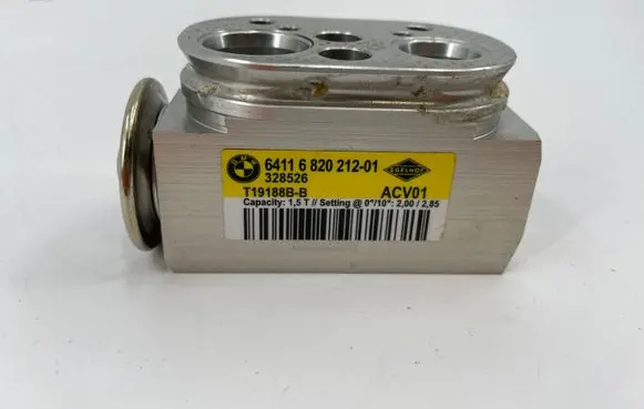 BMW 3 F30 F35 F31 Air conditioning (A/C) expansion valve 6820212