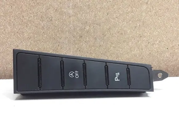 Volkswagen PASSAT B7 Parking (PDC) sensor switch 3AB927238K