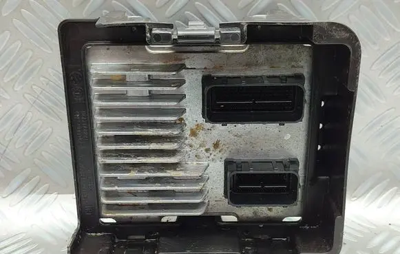Opel Meriva B Engine control unit/module 12654172 12642927