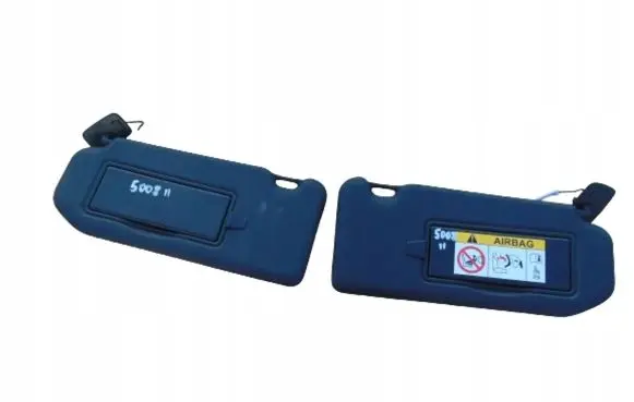 Peugeot 5008 II Sun visor