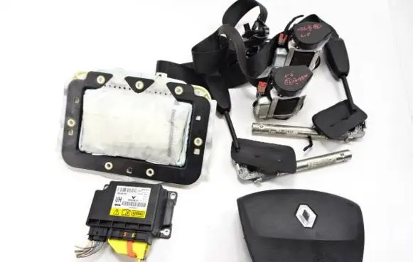 Renault Megane III Airbag set 
