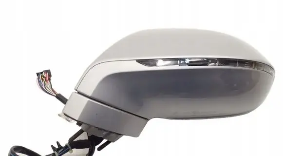 Audi A7 S7 4G Front door electric wing mirror 4G8857409R