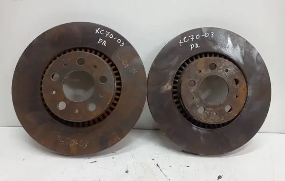 Volvo XC70 Front brake disc