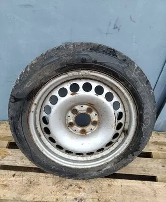 Skoda Yeti (5L) R16 spare wheel 