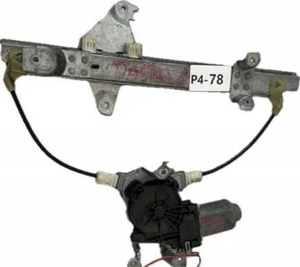 Nissan Qashqai Front door window regulator with motor P478402053
