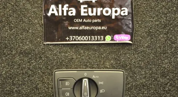 Volkswagen PASSAT B8 Light switch 3G0941633H