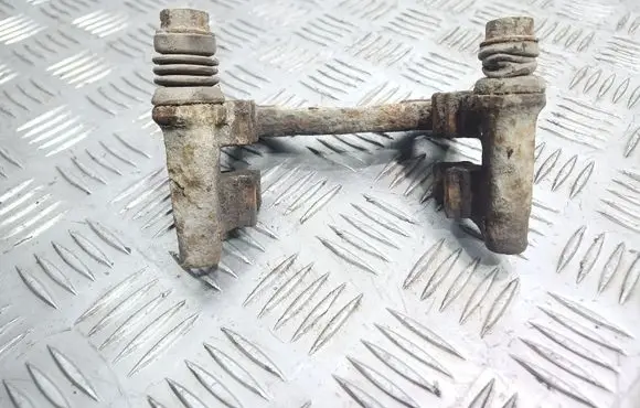 Volkswagen Sharan Brake caliper pad carrier rear 