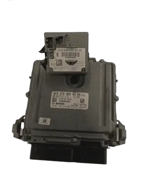 Mercedes-Benz A W176 Engine ECU kit and lock set A2709000900