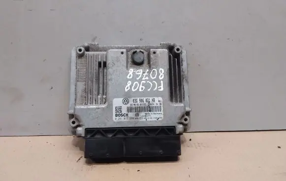 Volkswagen Caddy Engine control unit/module 03G906021HR 0281013680