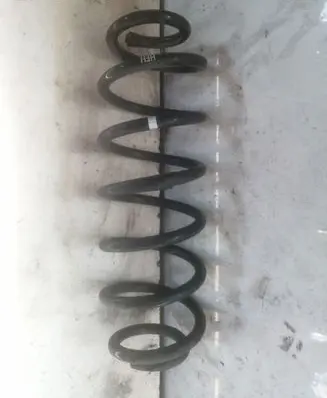 Volkswagen Golf VI Rear coil spring
