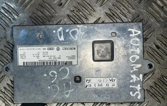 Audi A6 S6 C6 4F MMI control unit 4E0035729