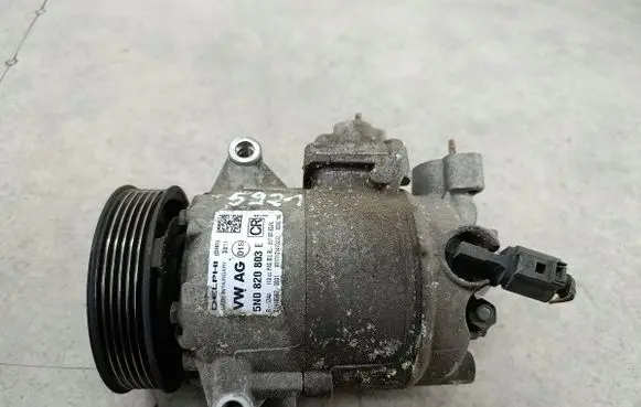 Skoda Fabia Mk2 (5J) Air conditioning (A/C) compressor (pump) 