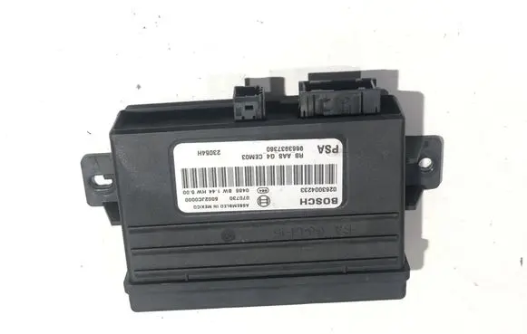Citroen C4 Grand Picasso Parking PDC control unit/module 9663937380 0263004233