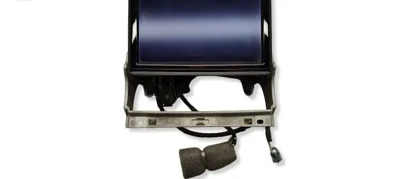 Audi A8 S8 D4 4H Screen/display/small screen 4H0919604H
