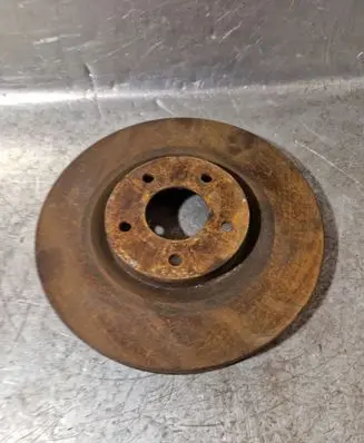 Renault Koleos I Front brake disc