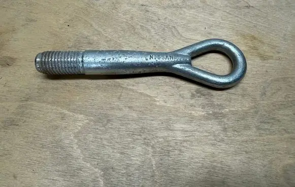Nissan Qashqai Towing hook eye 