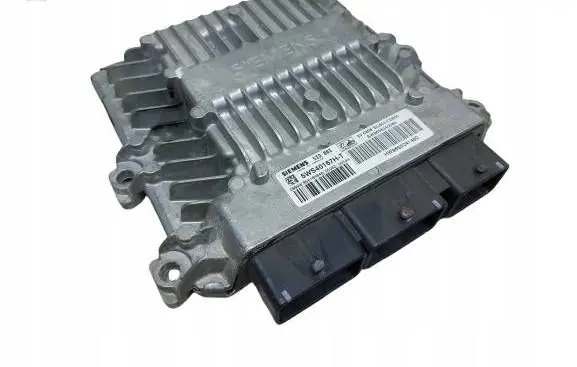 Peugeot 407 Engine control unit/module 5WS40167HT 9658345080