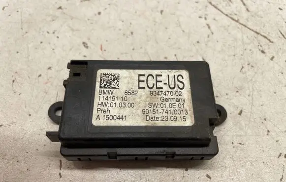 BMW 5 F10 F11 Other control units/modules 9347470 11419110 901517410013