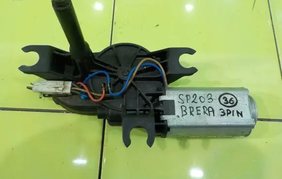 Alfa Romeo Brera Rear window wiper motor MS2596000731
