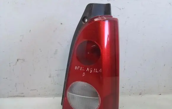 Opel Agila A Rear/tail lights