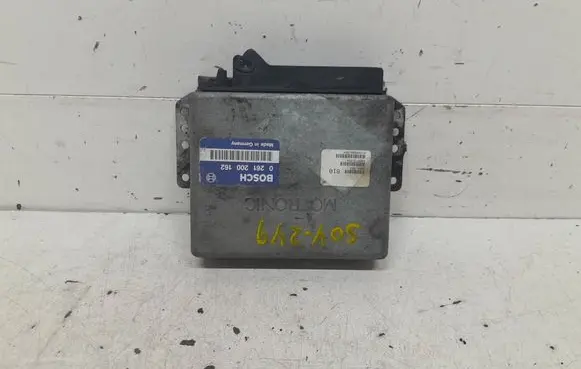 Peugeot 205 Engine control unit/module 0261200162 26RT3125