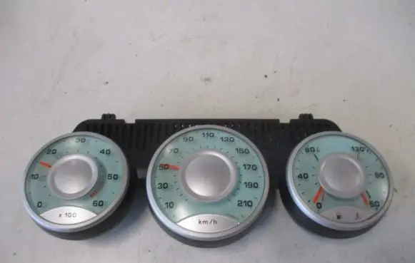 Peugeot 807 Speedometer (instrument cluster) 1490107000