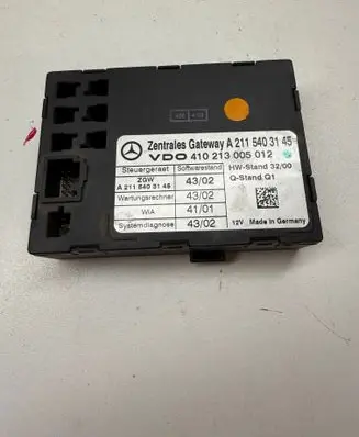 Mercedes-Benz E W211 Gateway control module A2115403145 410213005012