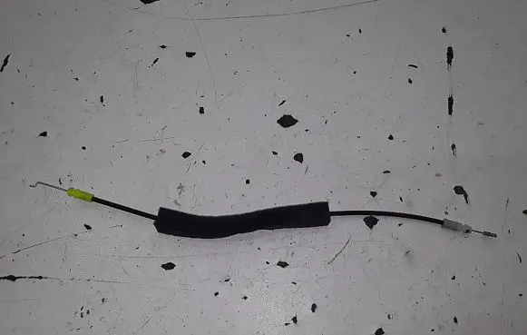 Rear door cable line