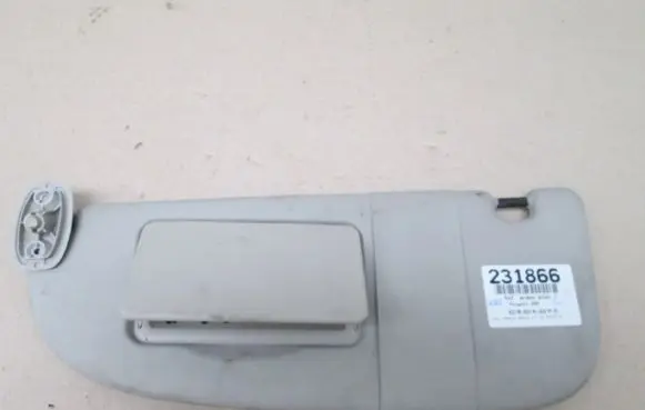 Peugeot 206 CC Sun visor