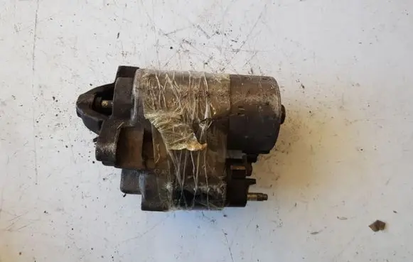 Citroen Xsara Picasso Starter motor