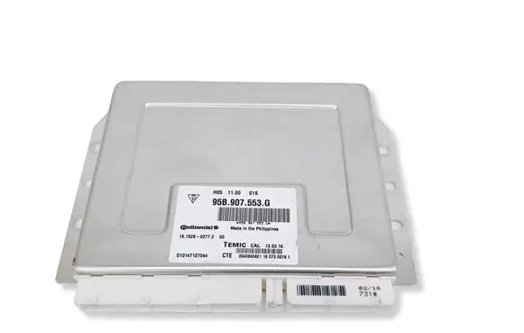 Porsche Macan (95B) Suspension control unit/module 95B907553G