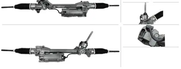 Mercedes-Benz Vito Viano W447 Steering rack 4474603700 A4474603700 4474603100