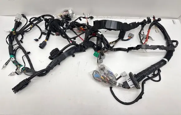 Tesla Model 3 Engine installation wiring loom 156796402C P156796402C